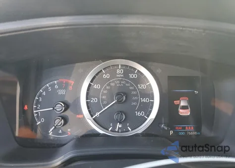 2021 Toyota Corolla Le из США, поврежденный, VIN 5YFEPMAE6MP202775